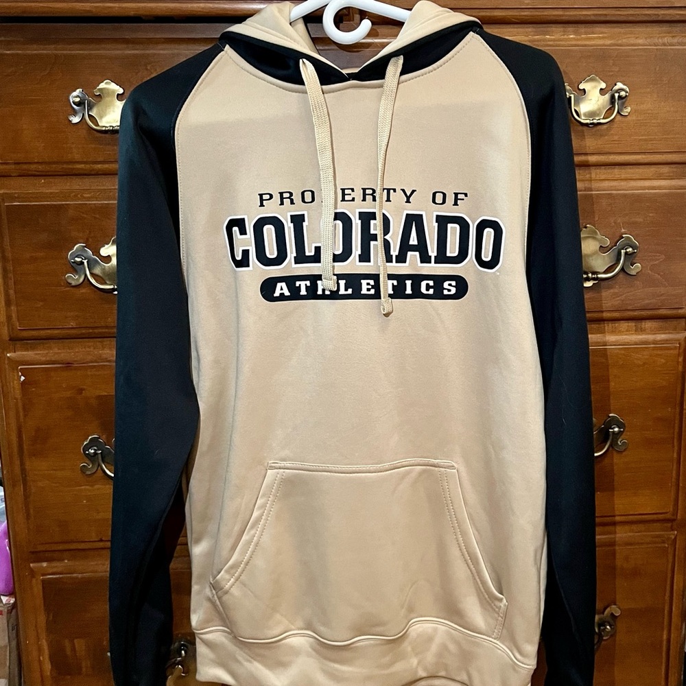 Colorado Athletics Hoodie | Gold & Black